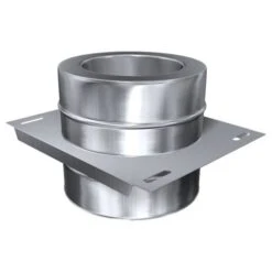 Schornstein, Durchgangsfußteil, Edelstahl, ø 120 Mm (180 Mm) -Hergom Geschaft kfsde 1280x1280 3