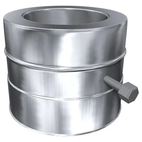 Fußteil Mit Kondensatablauf Für Den Standfuß, Edelstahl, ø 150 Mm (210 Mm) 4 Fußteil Mit Kondensatablauf Für Den Standfuß, Edelstahl, ø 150 Mm (210 Mm) - Image 2