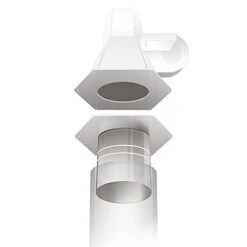 Rauchsauger-Adapter RSG-225-250, Nennweite 250 Mm