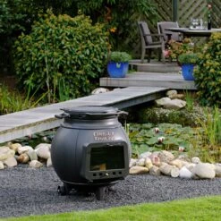OUTFIRE Guss-Gartengrill TROLL