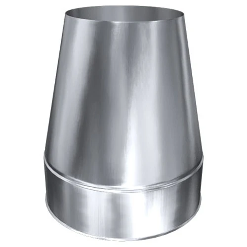 Schornstein, Mündungsabschluss Konisch, ø 80 Mm (140 Mm) 4 Schornstein, Mündungsabschluss Konisch, ø 80 Mm (140 Mm) - Image 2