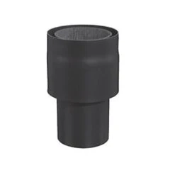 Anschlussstück An Ofenstutzen, Außenrohr Kürzbar, System Primus, 150 Mm