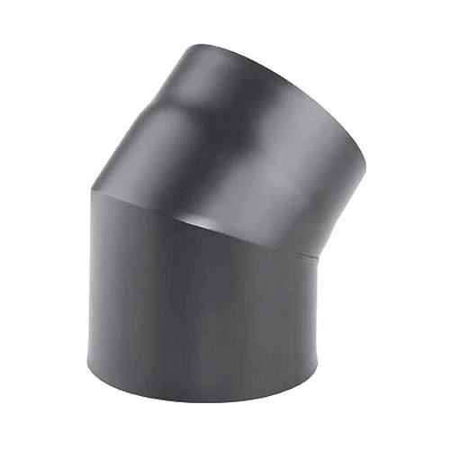 Ofenrohr-Bogen 45°, Doppelwandig, Gedämmt, System Primus, 150 Mm 5 Ofenrohr-Bogen 45°, Doppelwandig, Gedämmt, System Primus, 150 Mm – Bild 3