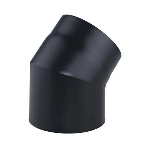 Ofenrohr-Bogen 45°, Doppelwandig, Gedämmt, System Primus, 150 Mm 3 Ofenrohr-Bogen 45°, Doppelwandig, Gedämmt, System Primus, 150 Mm