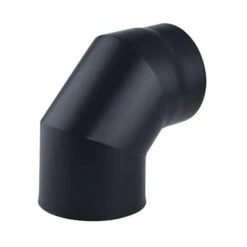 Ofenrohr-Bogen 90°, Doppelwandig, Gedämmt, System Primus, 150 Mm