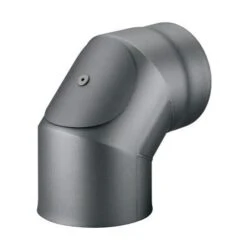 Ofenrohr-Bogen 90° Mit Tür, Doppelwandig Mit Dämmung, System Primus, 120 Mm -Hergom Geschaft moeck bogen 90 tuer g 500px 1280x1280 1