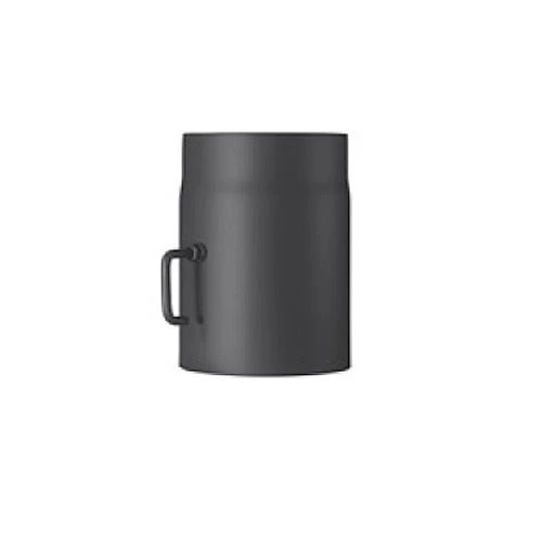 Ofenrohr, Doppelwandig Mit Dämmung, Drosselklappe, System Primus, 120 Mm 3 Ofenrohr, Doppelwandig Mit Dämmung, Drosselklappe, System Primus, 120 Mm