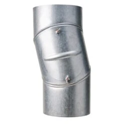 Bogen, Drehbar, 0° - 90°, 3-teilig, Mit Reinigungs-Öffnung, ø 110 Mm