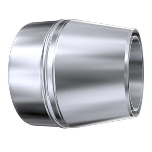 Schornstein, Konus Mit Doppelwandfutter, Edelstahl, ø 160 Mm (220 Mm) 3 Schornstein, Konus Mit Doppelwandfutter, Edelstahl, ø 160 Mm (220 Mm)