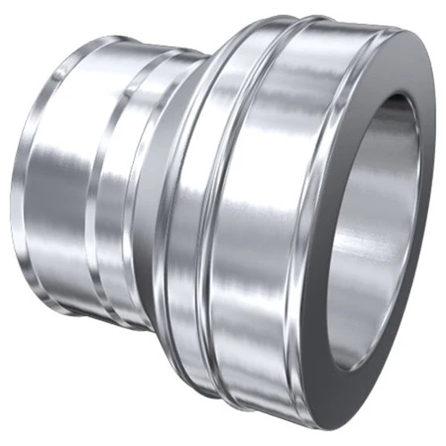 Schornstein, Reduzierung MKD 200 Mm (260 Mm) - MKS 160 Mm Aufgeweitet 4 Schornstein, Reduzierung MKD 200 Mm (260 Mm) - MKS 160 Mm Aufgeweitet - Image 2