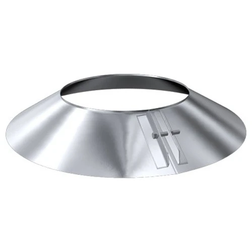 Schornstein, Regenkragen, Edelstahl, ø 160 Mm (220 Mm) 4 Schornstein, Regenkragen, Edelstahl, ø 160 Mm (220 Mm) - Image 2