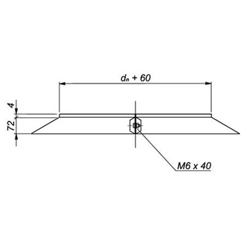 Schornstein, Regenkragen, Edelstahl, ø 160 Mm (220 Mm) 5 Schornstein, Regenkragen, Edelstahl, ø 160 Mm (220 Mm) - Image 3