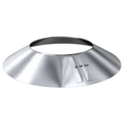 Schornstein, Regenkragen, Edelstahl, ø 250 Mm (310 Mm)