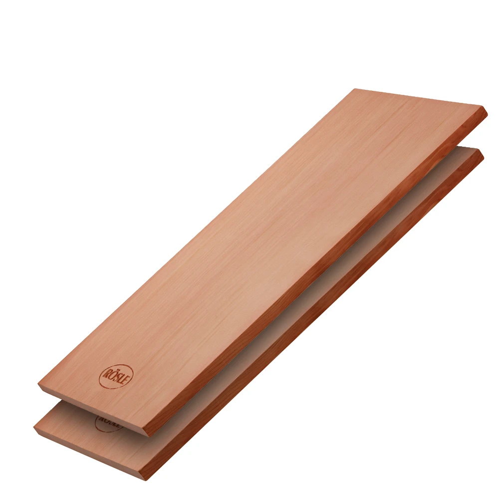 Rösle RÖSLE Aroma Planke Red Cedar 2er-Set 3 Rösle RÖSLE Aroma Planke Red Cedar 2er-Set
