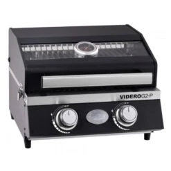 Rösle RÖSLE Gasgrill, BBQ-Portable VIDERO G2-P 50 Mbar