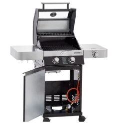 Rösle RÖSLE Gasgrill, BBQ-Station VIDERO G2 Schwarz -Hergom Geschaft roesle bbq station videro g2 03 1000 1280x1280
