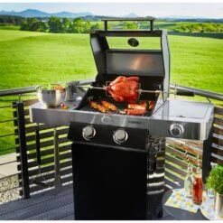 Rösle RÖSLE Gasgrill, BBQ-Station VIDERO G2 Schwarz