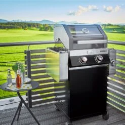 Rösle RÖSLE Gasgrill, BBQ-Station VIDERO G2 Schwarz -Hergom Geschaft roesle bbq station videro g2 amb03 1000 1280x1280