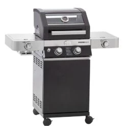 Rösle RÖSLE Gasgrill, BBQ-Station VIDERO G2-S Vario+ Schwarz