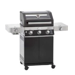 Rösle RÖSLE Gasgrill, BBQ-Station VIDERO G3-S Vario+ Schwarz