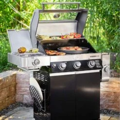 Rösle RÖSLE Gasgrill, BBQ-Station VIDERO G3-S Vario+ Schwarz -Hergom Geschaft roesle bbq station videro g3 s amb 1000 1280x1280