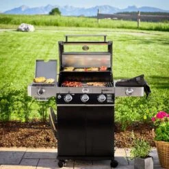 Rösle RÖSLE Gasgrill, BBQ-Station VIDERO G3-S Vario+ Schwarz -Hergom Geschaft roesle bbq station videro g3 s amb02 1000 1280x1280