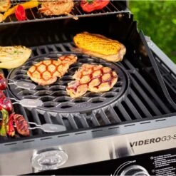 Rösle RÖSLE Gasgrill, BBQ-Station VIDERO G3-S Vario+ Schwarz -Hergom Geschaft roesle bbq station videro g3 s amb04 1000 1280x1280
