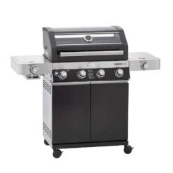 Rösle RÖSLE Gasgrill, BBQ-Station VIDERO G6-S Vario+ Schwarz