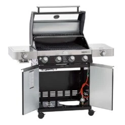 Rösle RÖSLE Gasgrill, BBQ-Station VIDERO G4-S Vario+ Schwarz -Hergom Geschaft roesle bbq station videro g4 s 03 1000 1280x1280
