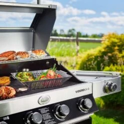 Rösle RÖSLE Gasgrill, BBQ-Station VIDERO G4-S Vario+ Schwarz -Hergom Geschaft roesle bbq station videro g4 s amb 1000 1280x1280
