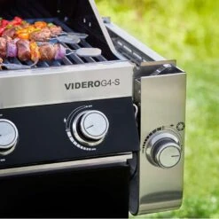 Rösle RÖSLE Gasgrill, BBQ-Station VIDERO G4-S Vario+ Schwarz -Hergom Geschaft roesle bbq station videro g4 s amb03 1000 1280x1280