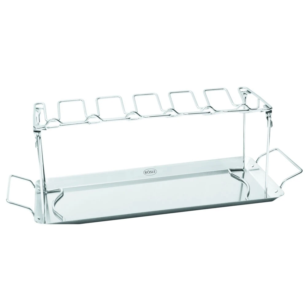 Rösle RÖSLE Hähnchenrack Für Perfekt Gegrillte Chickenwings 3 Rösle RÖSLE Hähnchenrack Für Perfekt Gegrillte Chickenwings