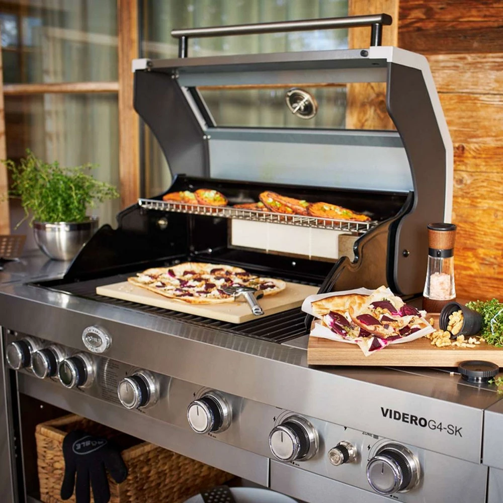 Rösle RÖSLE Pizzastein Rechteckig 42 Cm X 30 Cm 4 Rösle RÖSLE Pizzastein Rechteckig 42 Cm X 30 Cm - Image 2