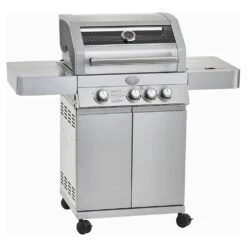 Rösle RÖSLE Gasgrill, BBQ-Station VIDERO G3 Edelstahl