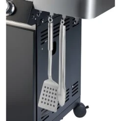 Rösle RÖSLE Gasgrill, BBQ-Station VIDERO G3 Schwarz -Hergom Geschaft roesle videro g3 hakenleiste 01 1280x1280