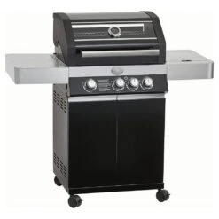 Rösle RÖSLE Gasgrill, BBQ-Station VIDERO G3 Schwarz