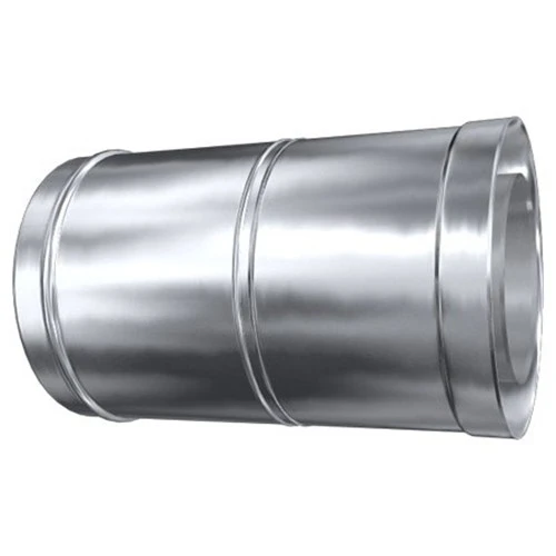 Schornstein, Justierelement, Edelstahl, ø 130 Mm (190 Mm) 4 Schornstein, Justierelement, Edelstahl, ø 130 Mm (190 Mm) – Bild 2