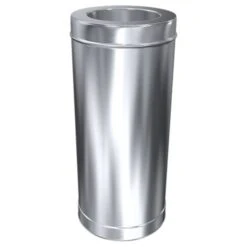 Schornstein, Rohr 1000 Mm, Edelstahl Doppelwandig, ø 180 Mm (240 Mm) -Hergom Geschaft rtl1000de 1280x1280 15