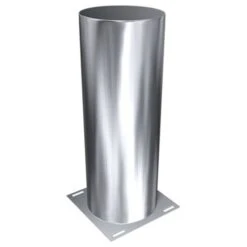 Schornstein, Standfuß L=995 Mm, Edelstahl, Für ø 180 Mm (240 Mm) -Hergom Geschaft rttde 1280x1280 8