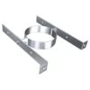 Schornstein, Auflageschelle, Sparrenhalter, Edelstahl, ø 80 Mm (140 Mm) -Hergom Geschaft sbtde dd8f389dd1b243eefc1f863e56d23466 1280x1280