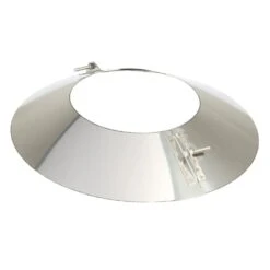 Schornstein, Wandblende Oval 2-teilig 15°, Edelstahl, ø 160 Mm (220 Mm) 5 Schornstein, Wandblende Oval 2-teilig 15°, Edelstahl, ø 160 Mm (220 Mm) -Hergom Geschaft wbt2c15 1280x1280 4