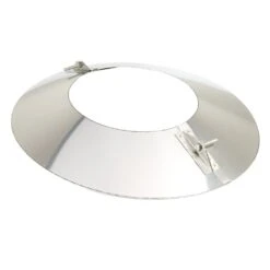 Schornstein, Wandblende Oval 2-teilig 30°, Edelstahl, ø 180 Mm (240 Mm) -Hergom Geschaft wbt2c30 1280x1280 5