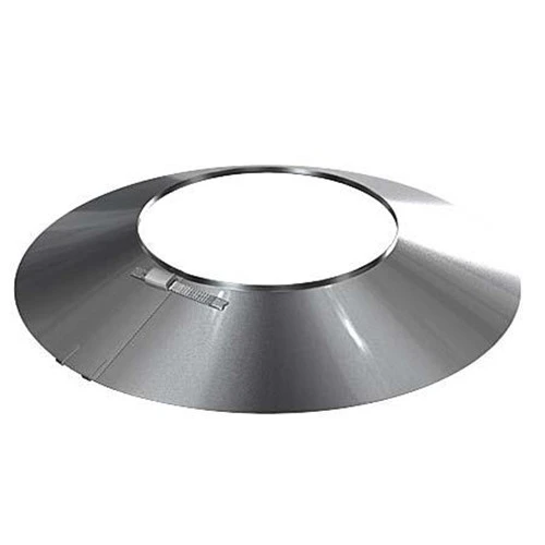 Schornstein, Wandblende, Edelstahl, ø 160 Mm (220 Mm) 4 Schornstein, Wandblende, Edelstahl, ø 160 Mm (220 Mm) - Image 2