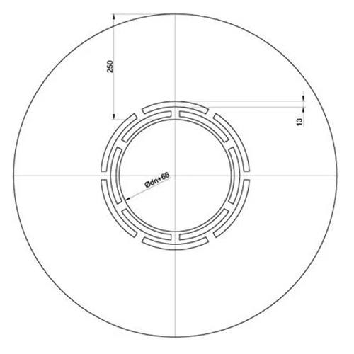 Deckenblende Mit Hinterlüftung (Breite 250 Mm) 5 Deckenblende Mit Hinterlüftung (Breite 250 Mm) – Bild 3