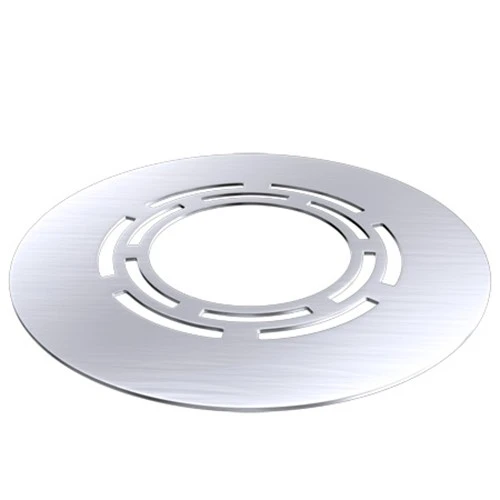 Deckenblende Mit Hinterlüftung, Edelstahl, ø 225 Mm (285 Mm) 3 Deckenblende Mit Hinterlüftung, Edelstahl, ø 225 Mm (285 Mm)