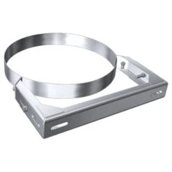 Einstellbarer Wandhalter, 415 - 525 Mm, Edelstahl, Für ø 180 Mm (240 Mm)