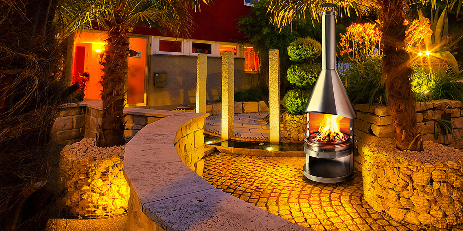 Hergom Geschaft -Hergom Geschaft bbq fireplace banner